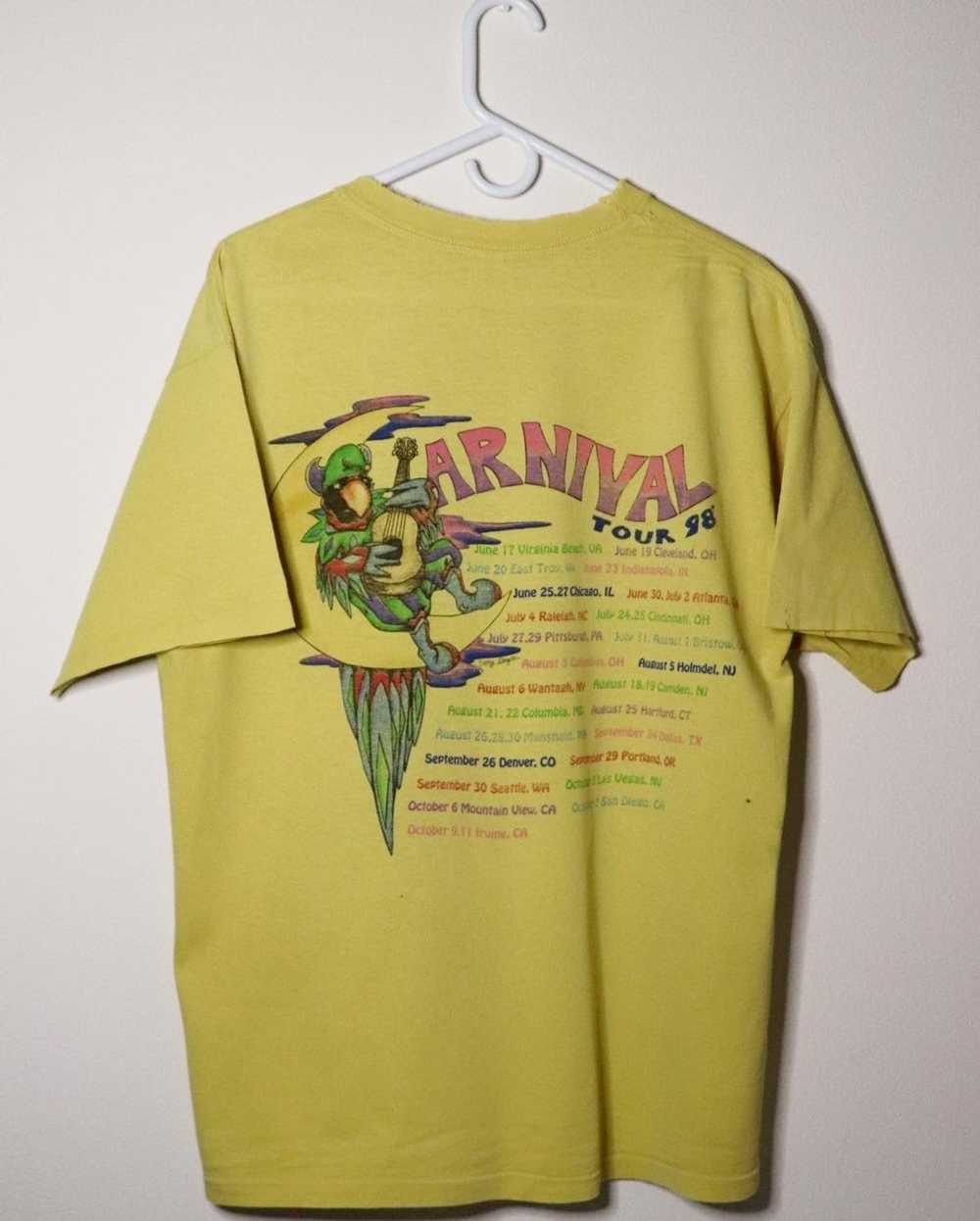 Vintage 🚨 1998 Jimmy Buffet Tour Shirt 🚨 - image 3