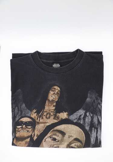 Vintage 🚨 Early 2000’s Bootleg Lil Wayne Shirt ( 