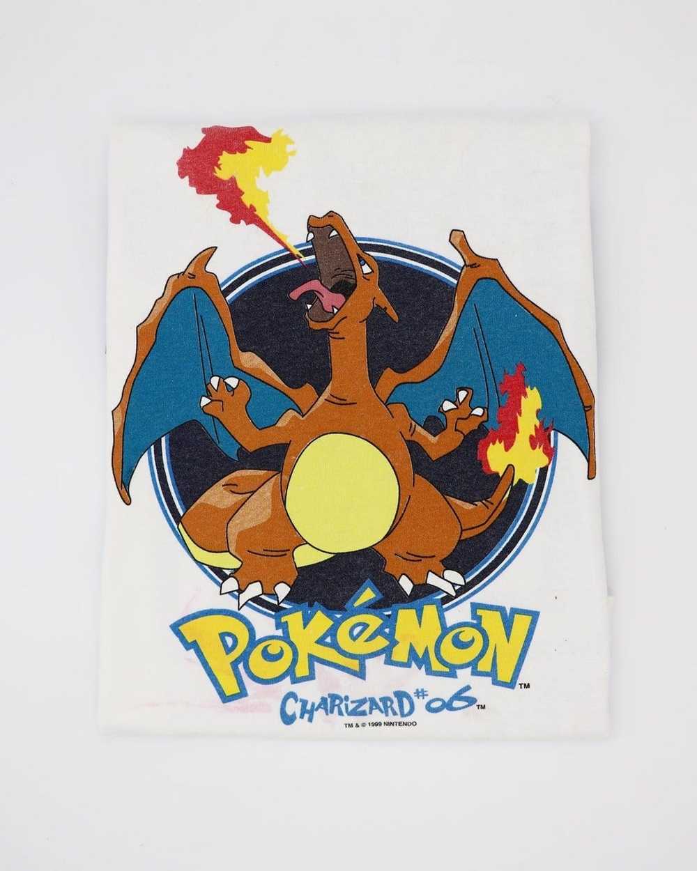 Pokemon × Vintage 🚨 1999 Pokémon Charizard Shirt… - image 1