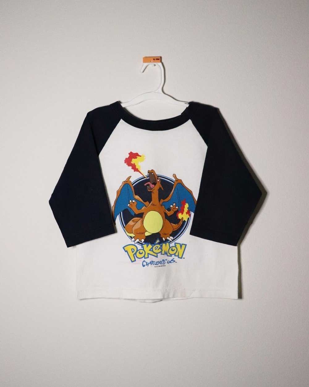 Pokemon × Vintage 🚨 1999 Pokémon Charizard Shirt… - image 2