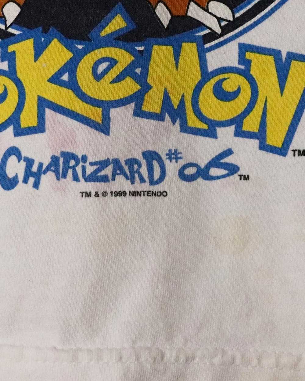 Pokemon × Vintage 🚨 1999 Pokémon Charizard Shirt… - image 4