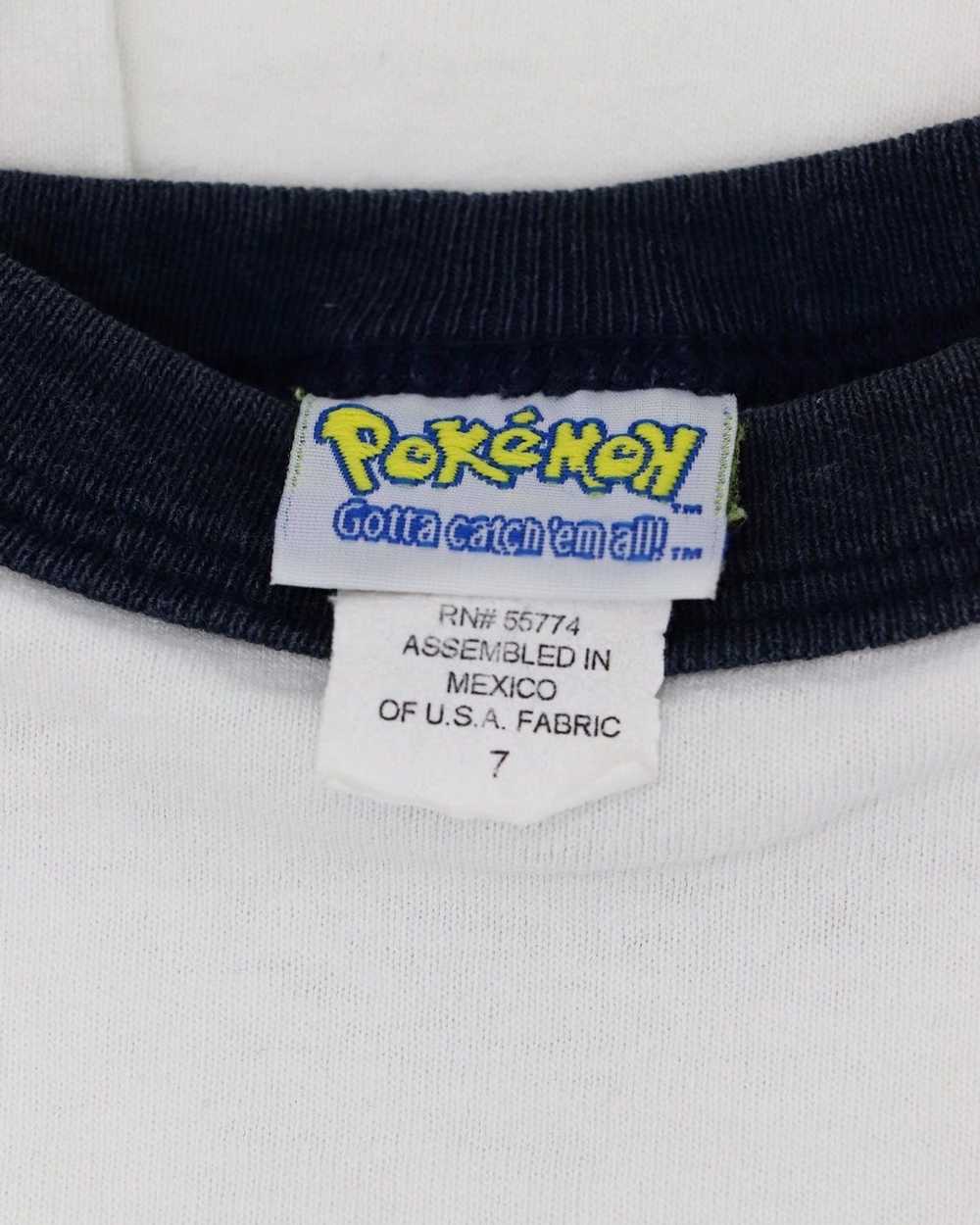 Pokemon × Vintage 🚨 1999 Pokémon Charizard Shirt… - image 5