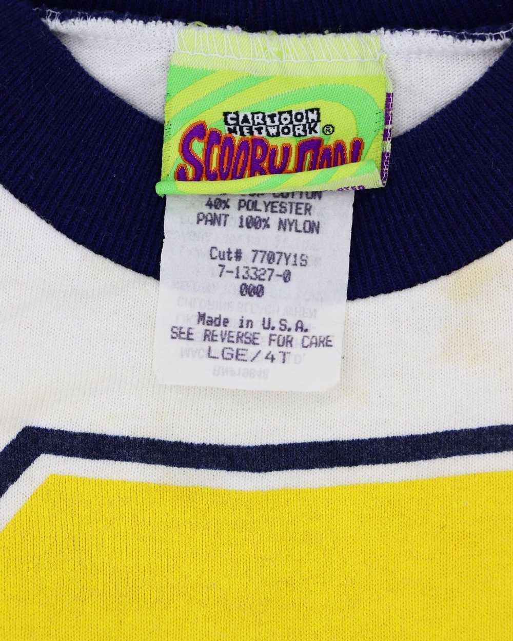 vintage 90s scooby doo shirt kids