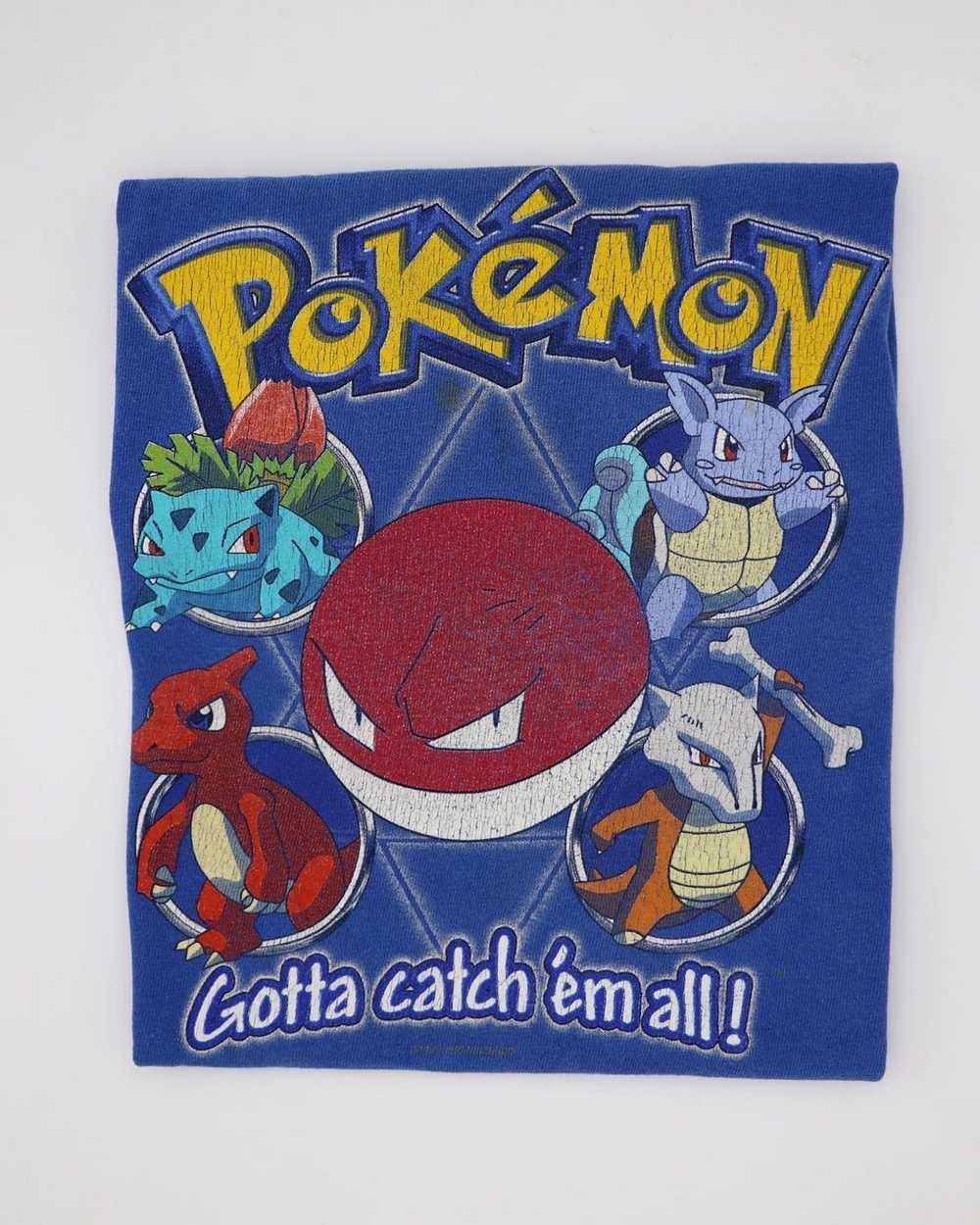 Pokemon × Vintage 🚨 1999 Pokémon Catch Em All Sh… - image 1