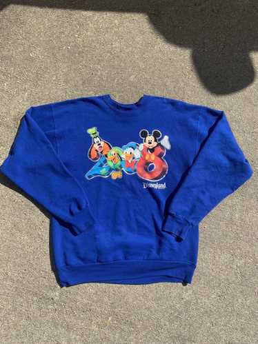 Disney × Vintage 2008 Disney Land Resort Crewneck