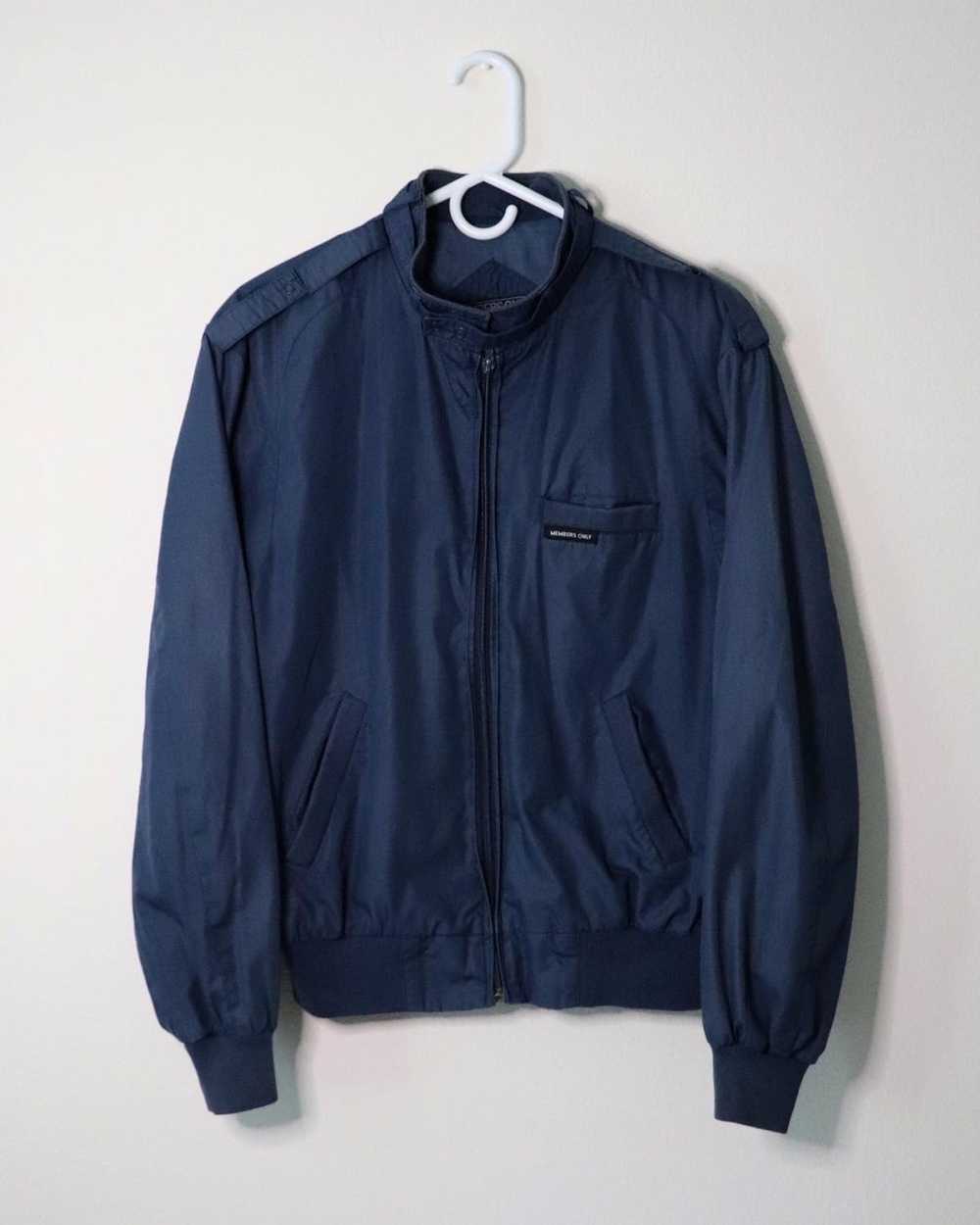 Unisex Vintage Member's Only Jacket