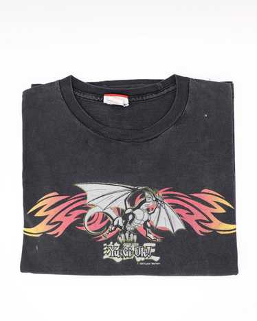 Vintage 🚨 1996 Yu-Gi-Oh Dragon Shirt 🚨 - image 1