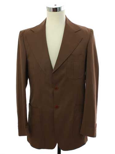 1970's Millers Outpost Mens Superfly Disco Blazer 