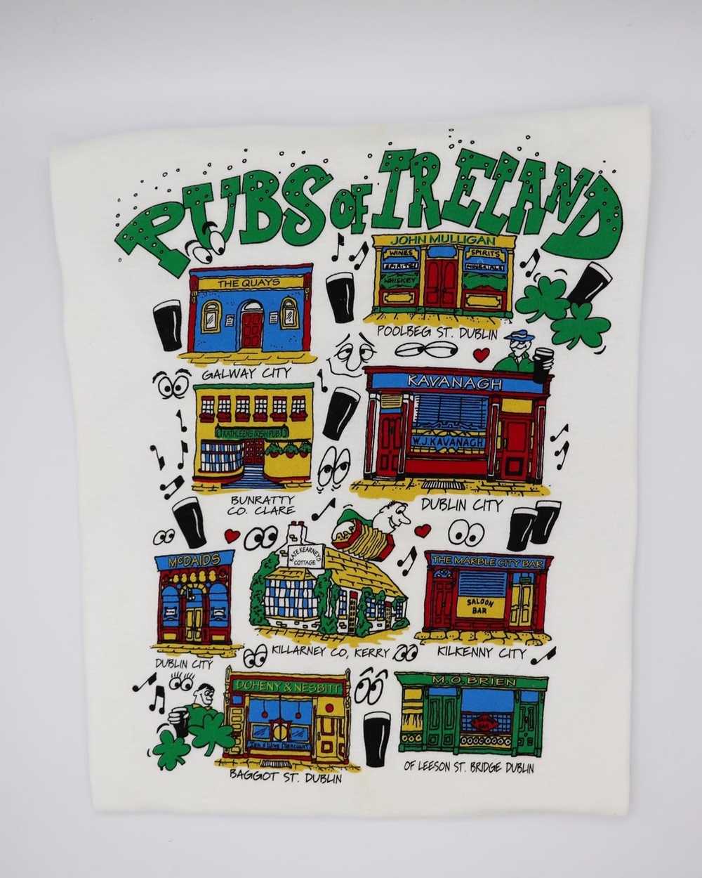 Vintage 🚨 90’s Pubs Of Ireland Shirt 🚨 - image 1