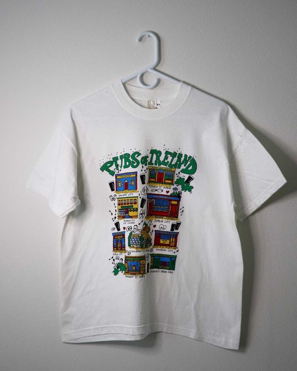 Vintage 🚨 90’s Pubs Of Ireland Shirt 🚨 - image 2