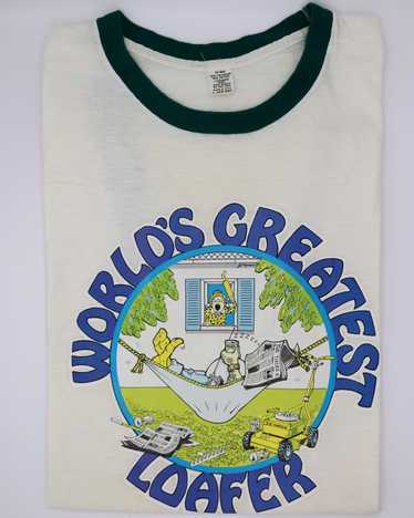 Vintage 🚨 90’s Worlds Greatest Loafer Shirt 🚨