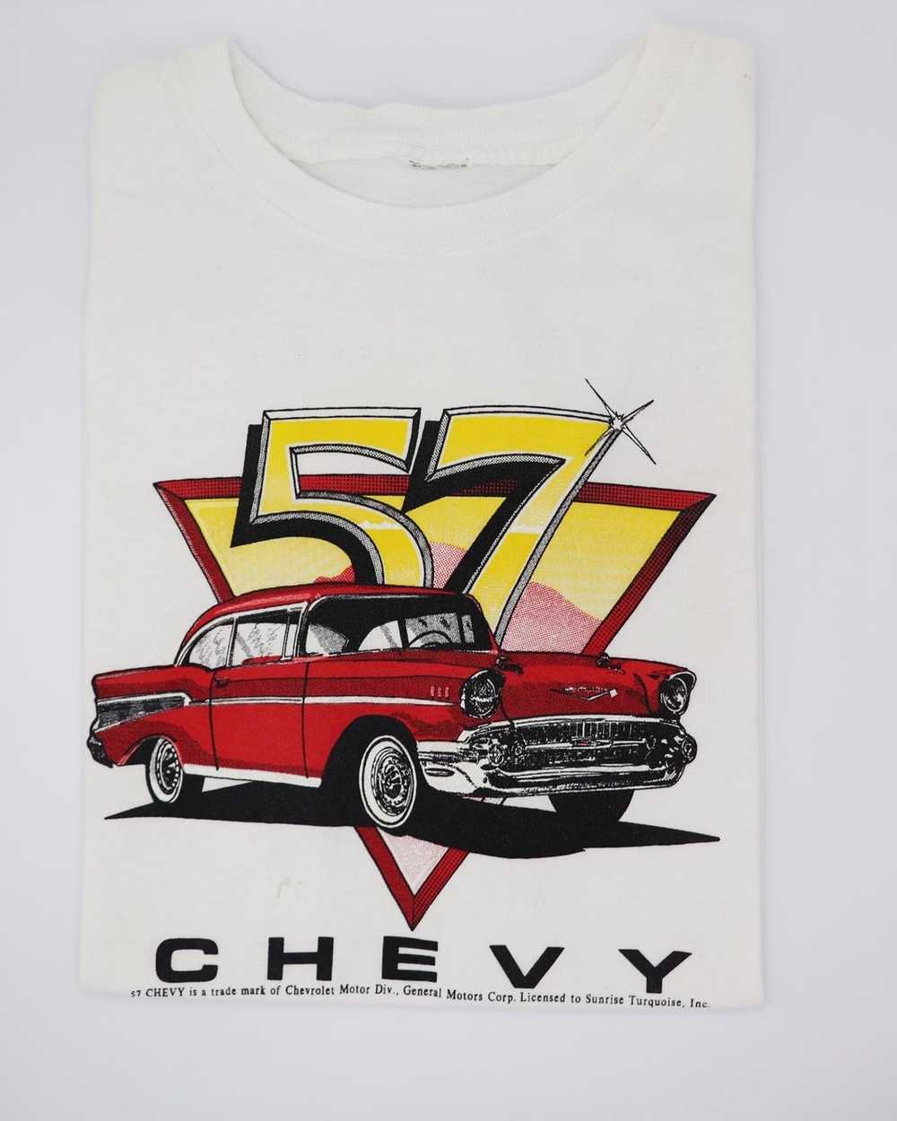 Chevy × Vintage 🚨 90’s 1957 Chevy Shirt 🚨 - image 1