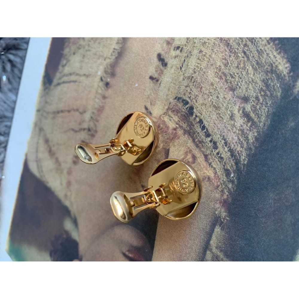 Celine Triomphe earrings - image 5