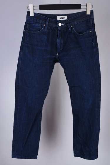 Acne Studios Acne Mod A Classic Straight Jeans