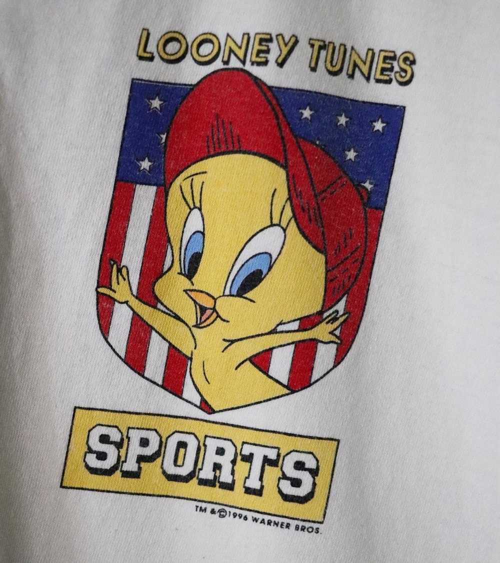 Vintage × Warner Bros 1996 Looney Tunes Sports Tw… - image 2