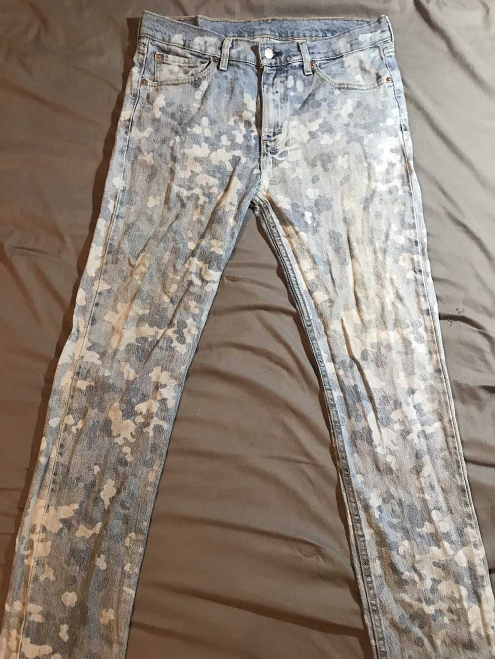 Levi's Vintage Clothing Light wash camo 510 Levi … - image 2