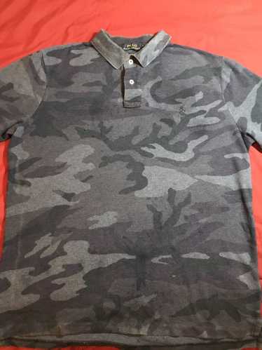 Polo Ralph Lauren Navy camo polo