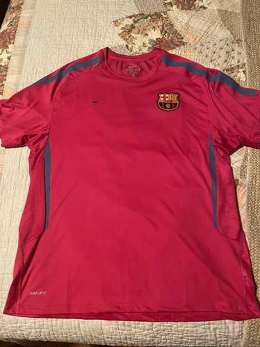 F.C. Barcelona × Nike FC Barcelona Training Shirt