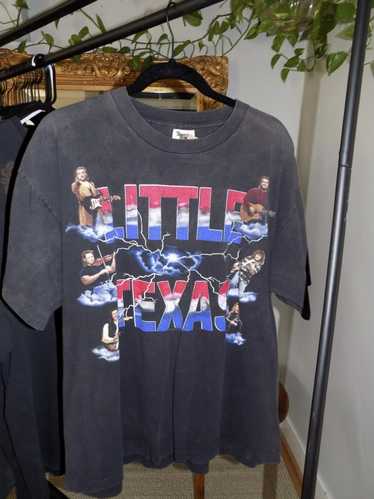 Vintage 1996 LITTLE TEXAS TOUR TEE