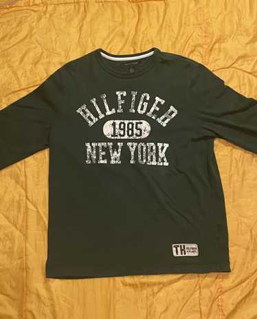 Tommy Hilfiger Tommy Hilfiger Green Longsleeve