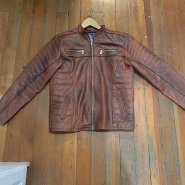 Genuine Leather Genuine Mexican Leather Jacket - image 1