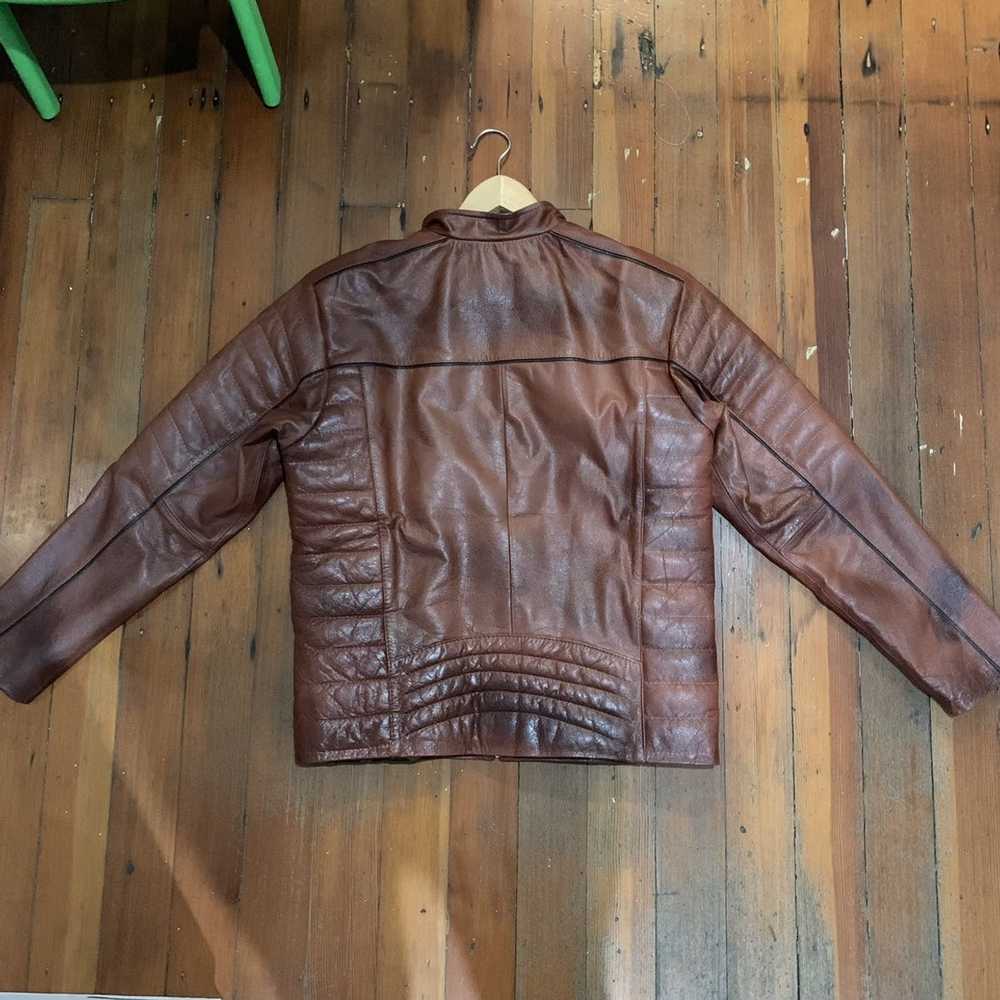 Genuine Leather Genuine Mexican Leather Jacket - image 2