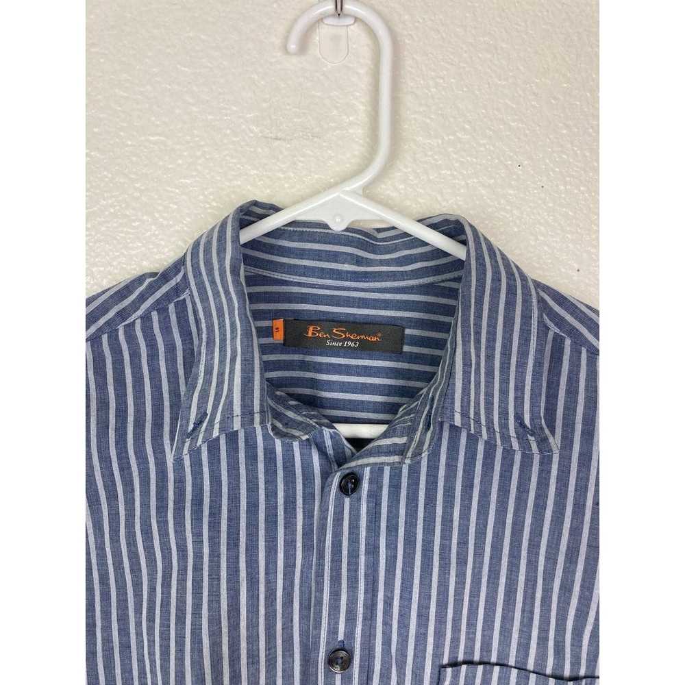 Ben Sherman Ben Sherman Shirt Small Striped Long … - image 3