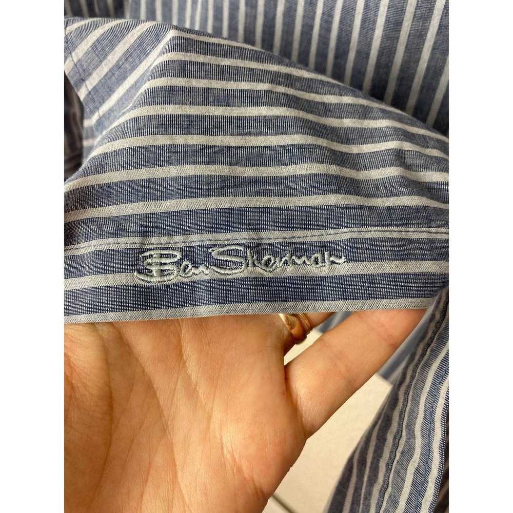 Ben Sherman Ben Sherman Shirt Small Striped Long … - image 7