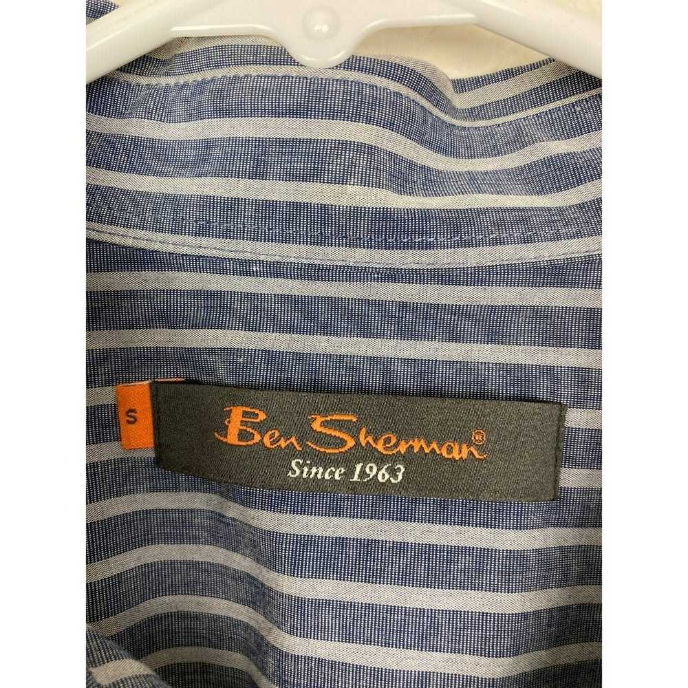 Ben Sherman Ben Sherman Shirt Small Striped Long … - image 9