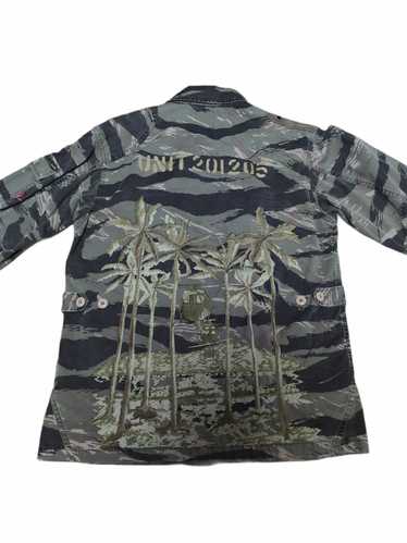 Vintage × Wtaps WTAPS 08 Embroidery Jungle LS JAc… - image 1