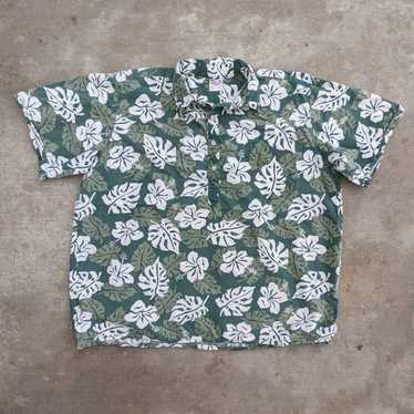 Vintage hawaiian shirt made - Gem