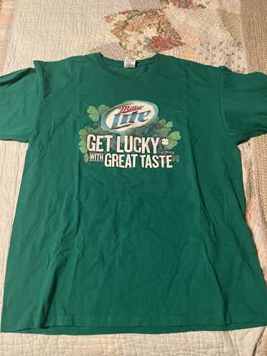 Vintage Vintage Miller Lite Graphic Tee