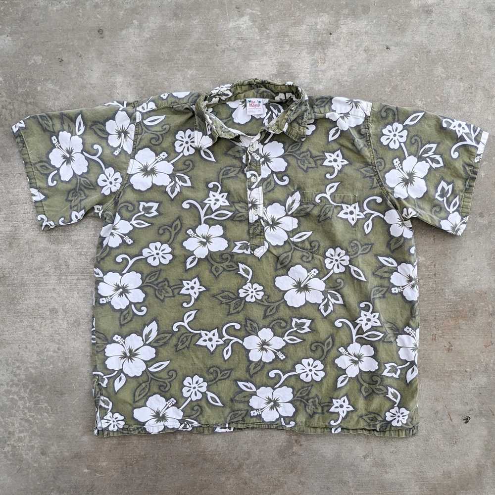 Hawaiian Shirt × Made In Usa × Vintage Vintage Go… - image 1