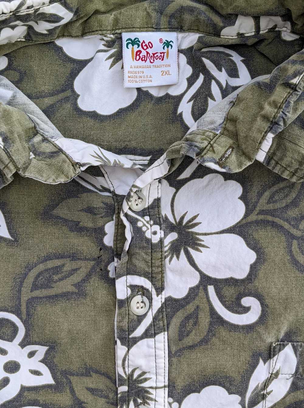 Hawaiian Shirt × Made In Usa × Vintage Vintage Go… - image 3