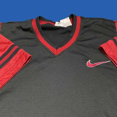 Nike vintage nike jersey shirt - image 1