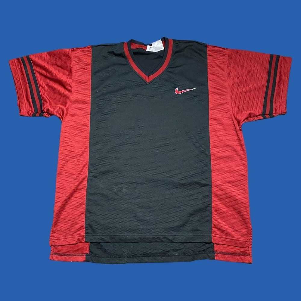 Nike vintage nike jersey shirt - image 2