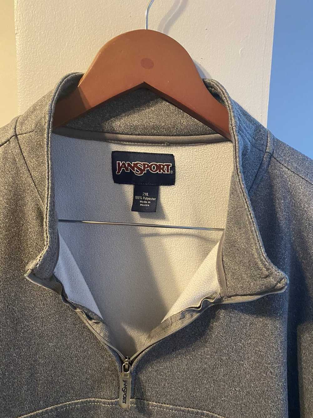 Jansport JanSport Pullover Sweatshirt Jacket 1/4 … - image 4