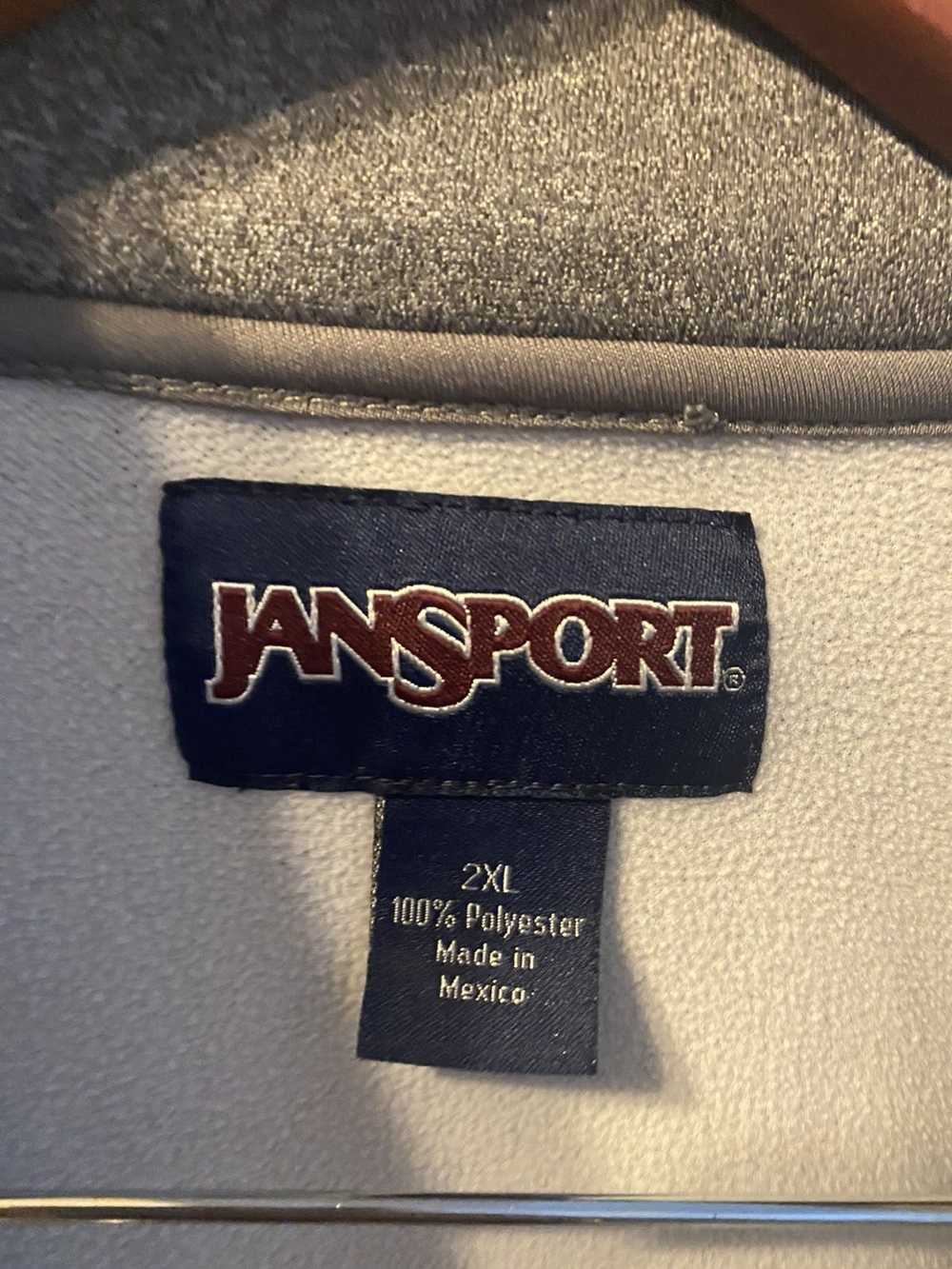 Jansport JanSport Pullover Sweatshirt Jacket 1/4 … - image 6