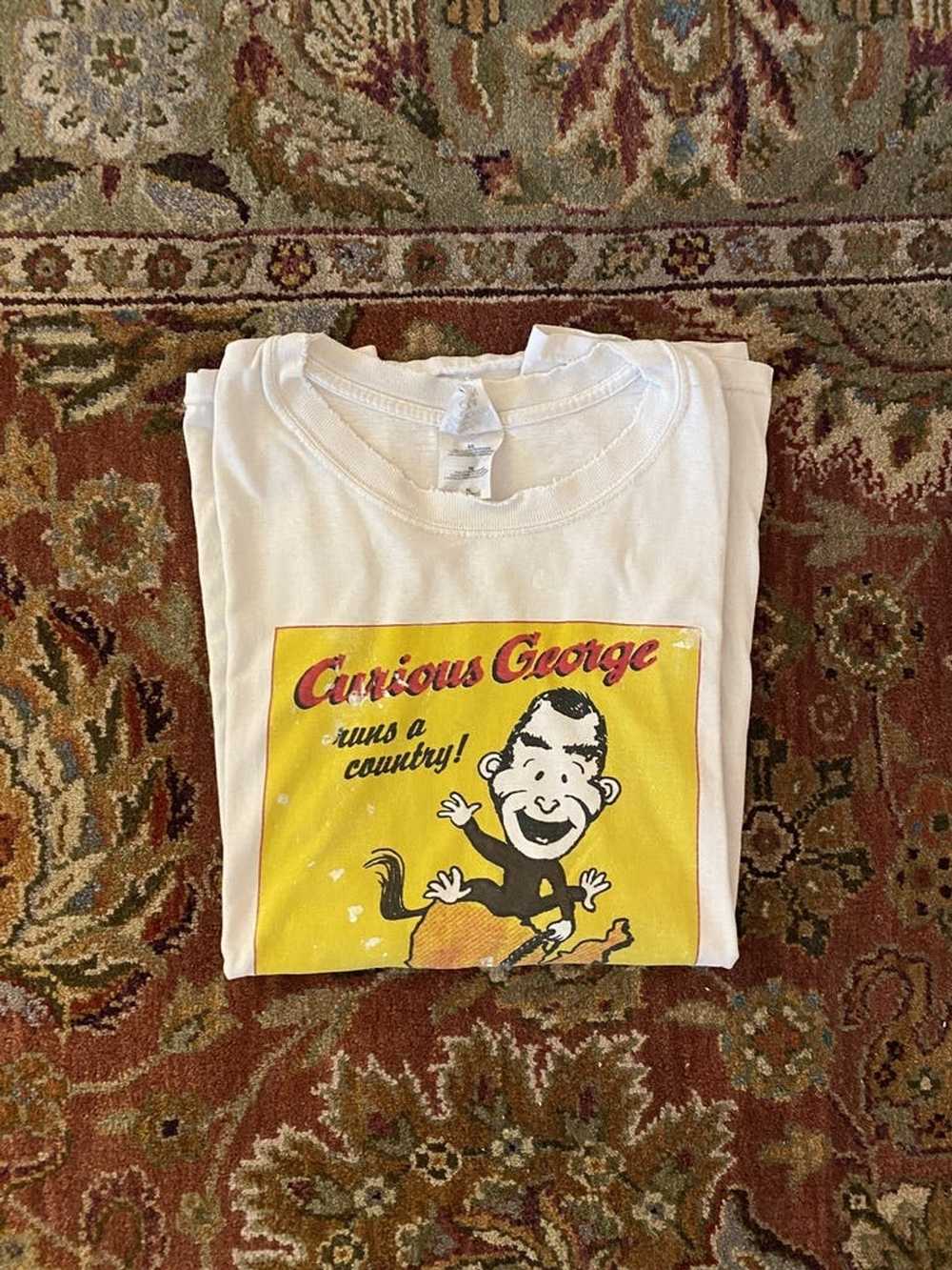 Vintage Vintage 'Curious George' George Bush Poli… - image 3