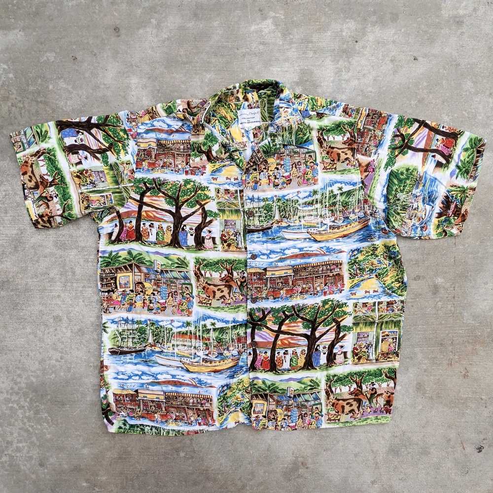 Hawaiian Shirt × Reyn Spooner × Vintage Vintage G… - image 1