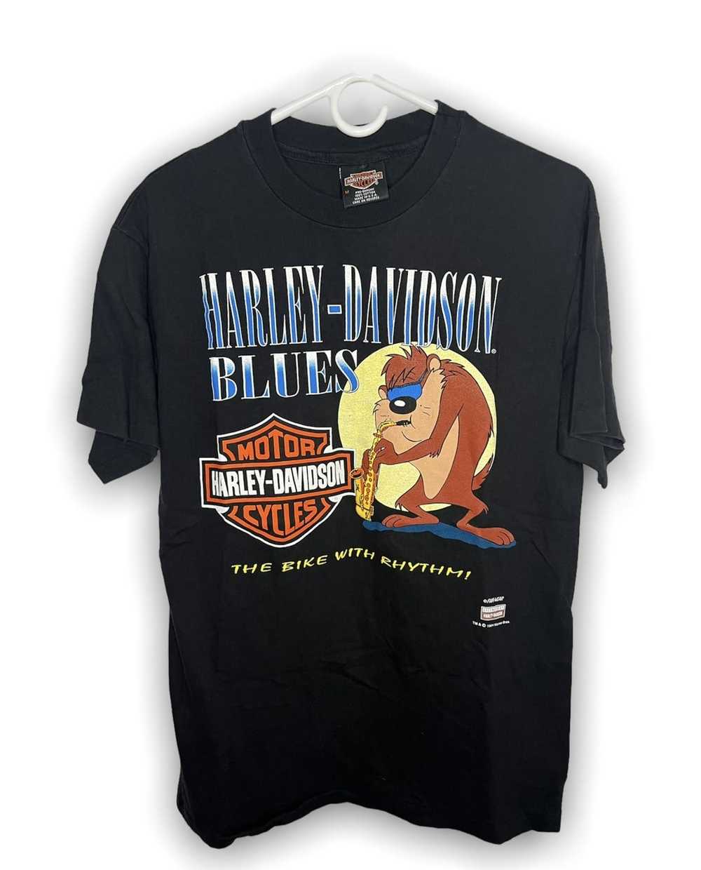 Harley Davidson Harley Davidson Taz Tshirt (Vinta… - image 1