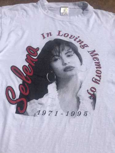 Band Tees × Rap Tees × Vintage Vintage Selena Quin