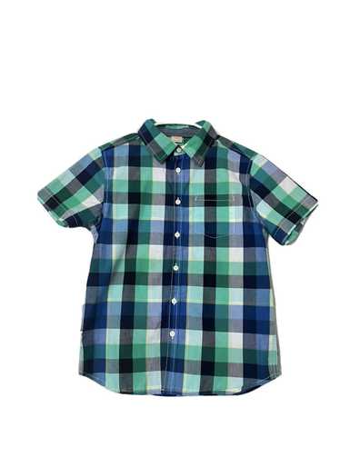 Gymboree Red & Green Flannel Shirt