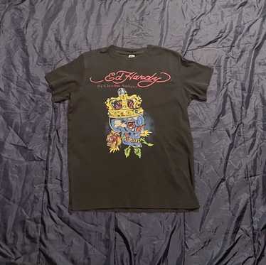 Ed Hardy Ed Hardy Skull Tee - image 1