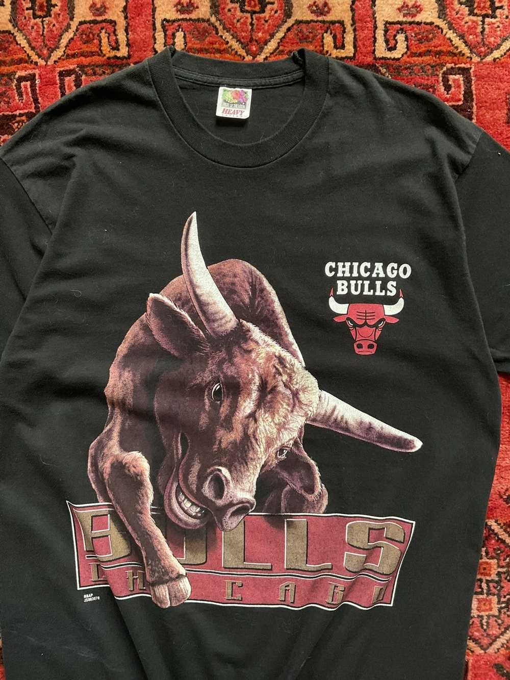Chicago Bulls × Fruit Of The Loom × Vintage 1990s… - image 2