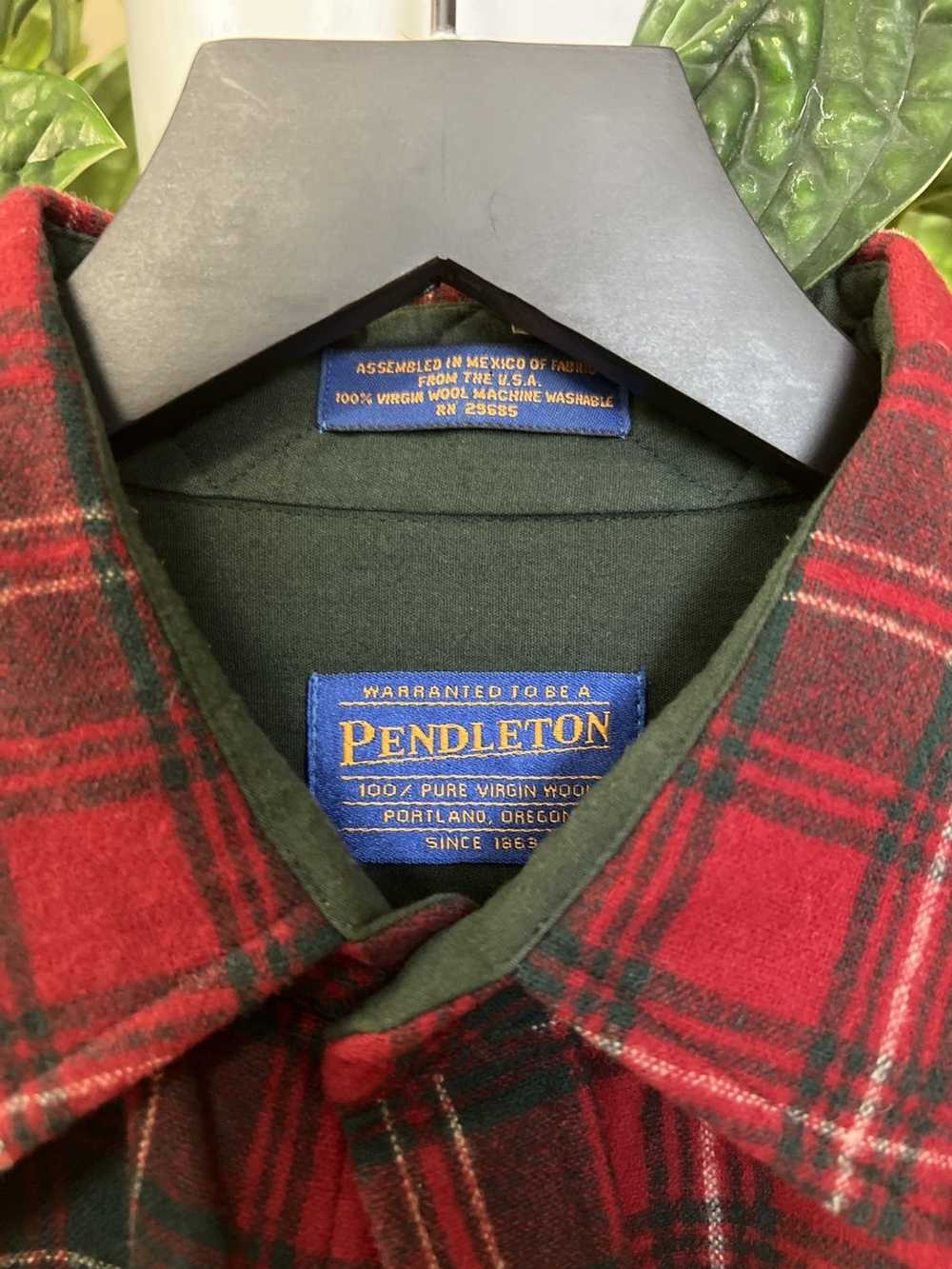 Pendleton × Vintage Vintage Pendleton wool flannel - image 3