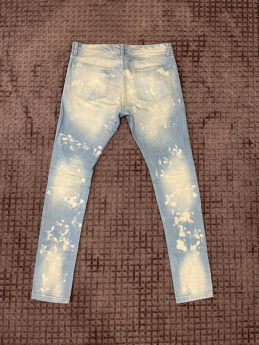 Rhude Rhude Bleached Blue Denim - image 2