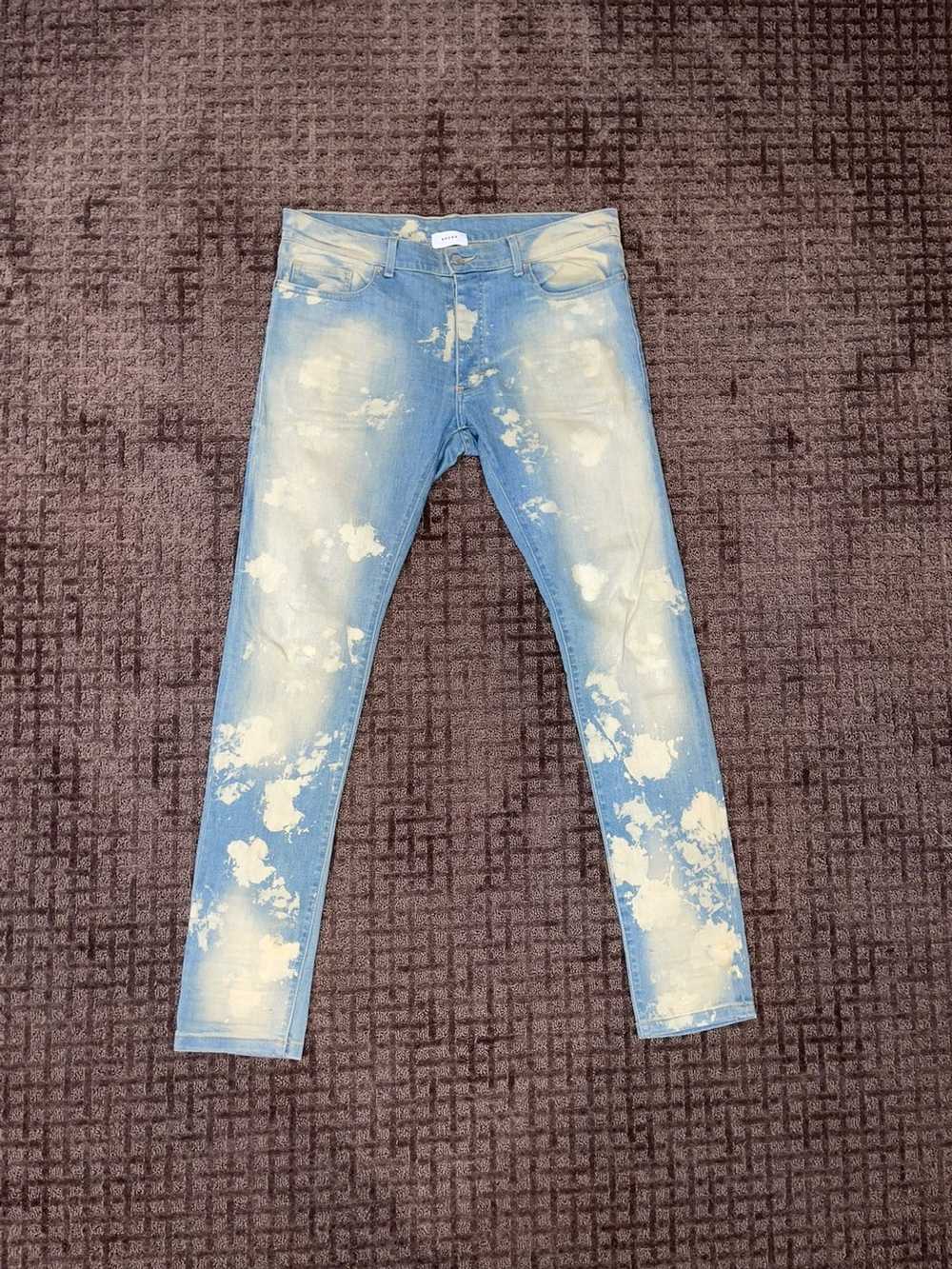 Rhude Rhude Bleached Blue Denim - image 3