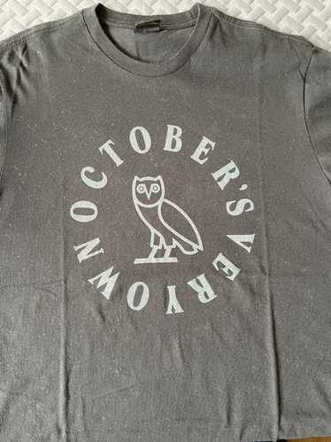 Octobers Very Own OVO CLASSIC OWL T-SHIRT - BLACK - image 1