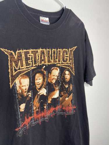 Metallica × Vintage Vintage Metallica Band Tee Tou